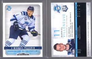 2018/19 Chicoutimi Sagueneens [Lot of 16]