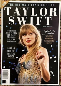 TAYLOR SWIFT Ultimate Fan's Guide Magazine Issue 2 2024 Pull Out Posters - Picture 1 of 2
