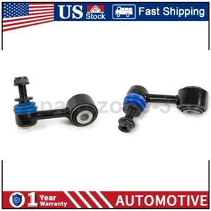 2x Front Sway Bar Link Kit Fits Lexus LX570 5.7L - Picture 1 of 9