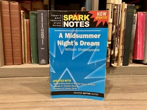 Spark Notes - A Midsummer Night's Dream by William Shakespeare (2008, Paperback) - Picture 1 of 8