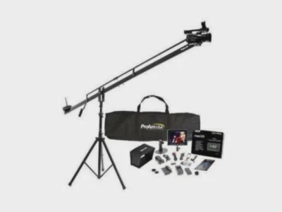 Proam USA Orion DVC210 is the first camera crane built specifically for DSLR   - Image 1 of 4