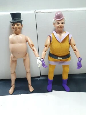 MEGO VINTAGE BATMAN MR. MXYZPTLK and PARTIAL PENGUIN - Image 1 of 4