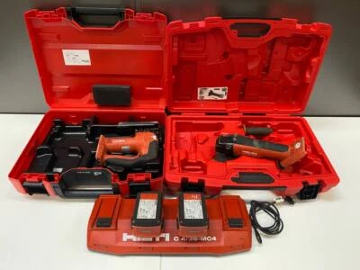 HILTI Akku-Trennschleifer AG 125-A22 + Akku-Stichsäge SJD 6-A22 - Bild 1 von 4