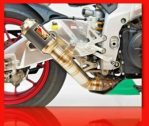 Competition Werkes GP Slip-On Exhaust 2015-16 Aprilia RSV4RF - WA1005R-BC - Picture 1 of 1