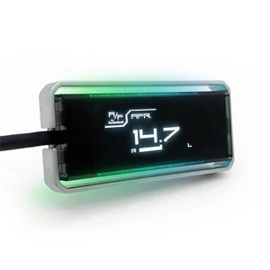 Shadow OBD2 Digital Gauge Display D-Meter 2 - Compact & Futuristic, Vibrant R... - Picture 1 of 8