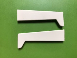 UPVC Window / Door Cill End Caps 150mm/165mm/180mm White - Picture 1 of 7