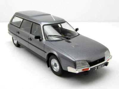1/24 WHITEBOX DIECAST 1976 CITROEN CX BREAK/SAFARI/ESTATE METALLIC GREY WB124067 - Image 1 of 4