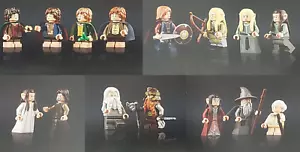 Lego Icons 10316 Der Herr der Ringe Rivendell WÄHLEN SIE IHRE MINIFIGUR - Bild 1 von 15