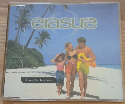 ERASURE - Love To Hate You - Maxi CD / Mute Records 1991, INT 826 967 - Bild 1 von 3