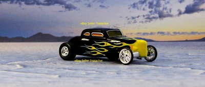 Ford Salt Flat Lakes 1933 1934 cupé escala 1/64 S modelo coleccionable B1 Foto 1 de 4