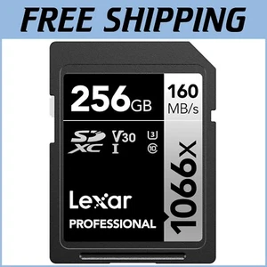 256GB UHS-I 1066x SD Card for DSLR & Mirrorless - 4K Ready & Durable - Zdjęcie 1 z 9