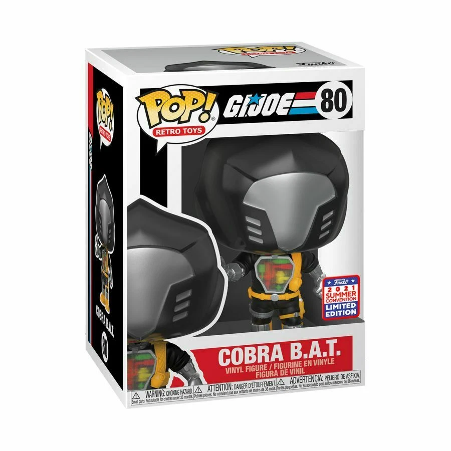G.I. Joe - Cobra B.A.T. SDCC 2021 US Exclusive Pop! Vinyl [RS]-FUN55555-FUNKO - Image 1 of 1