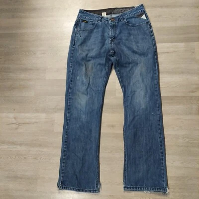 Vtg Volcom Enowen Jeans Size 32 X 30 Blue - Image 1 of 4
