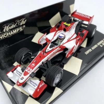 Modellino F1 Minichamps 1/43 Super Aguri Honda SA07 #23 A. Davidson 2007 - Immagine 1 di 4
