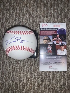 Victor Robles Nationals handsigniert signed Rawlings Official Baseball JSA COA - Bild 1 von 2