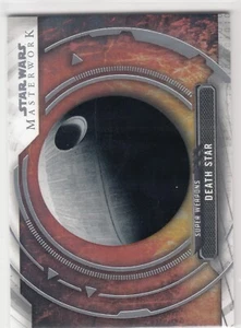2018 Star Wars Masterwork Super Weapons #1 Death Star - Picture 1 of 1