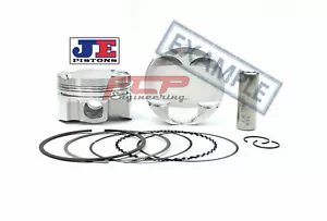 FORGED JE PISTONS FOR AUDI / VW 1.8T 20V AEB CR 8.5 KOLBEN SCHMIEDEKOLBEN - Picture 1 of 2