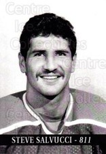 1999-00 Fort Wayne Komets All-Time Penalty #12 Steve Salvucci