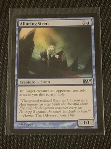 Magic the Gathering 2011 Alluring Siren - Picture 1 of 2