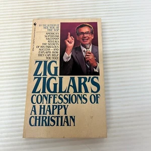 Confessions Of A Happy Christian Religion Paperback Book by Zig Ziglar Bantam - Picture 1 of 14