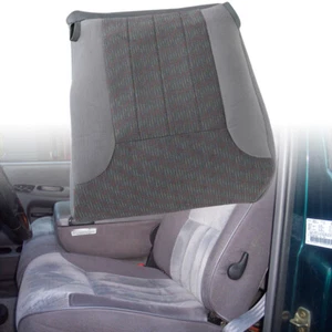 Bottom Cloth Seat Cover Gray For Dodge Ram 1500 2500 3500 1994-97 Left Passenger - Picture 1 of 12