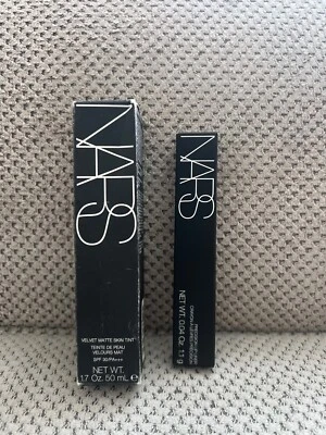 NARS Velvet Matte Skin Tint (50ml) + Precision Lip Liner 1.1g | Bundle | New - Image 1 of 4