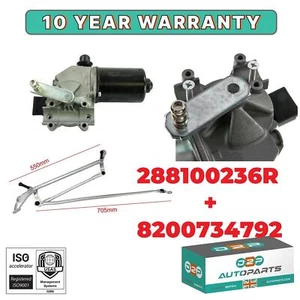 WINDSCREEN WIPER MOTOR LINKAGE FOR RENAULT MASTER VAUXHALL MOVANO NISSAN NV400 - Picture 1 of 12