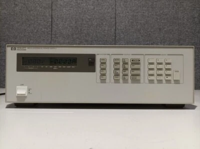 Hewlett Packard 6627A, DC Power Supply, 4 Outputs, 40W, OPT: 700, 750 # - Image 1 of 4