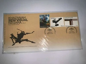 Malaysia 2011 fdc first day cover khazanah seni visual negara - Picture 1 of 1