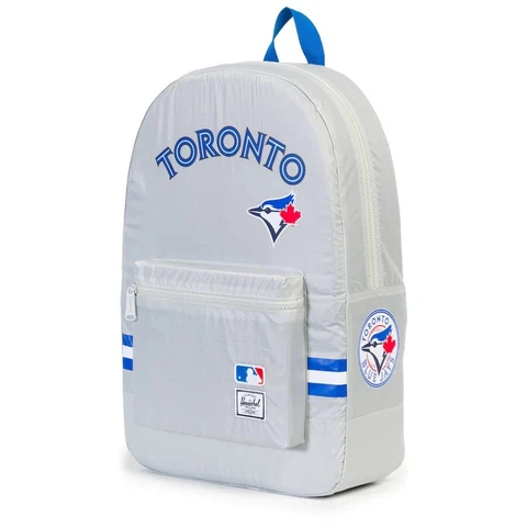 Herschel TORONTO Blue Jays Backpack-Packable Daypack Tear Resistant Ripstop Cover