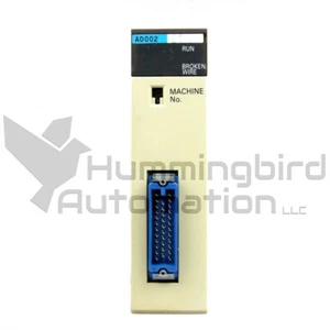 OMRON C200H-AD002 8-Channel Analog Input Module PLC *US SELLER* C200H SYSMAC A/D - Picture 1 of 3