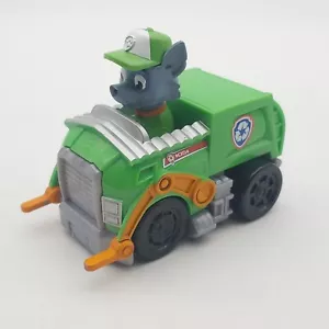 PAW PATROL ROCKYS RECYCLING TRUCK FIGURE 4" x 3" - Picture 1 of 5