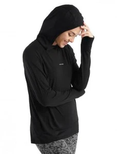 ICEBREAKER - Cool-Lite Merino Sudadera con capucha Merino 150 g/m2 - Imagen 1 de 6
