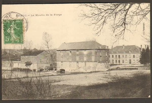 08 SENUC CARTE POSTALE MOULIN DE LA FORGE - Picture 1 of 1