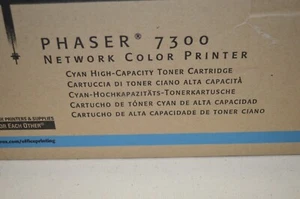 Xerox Tektronix Phaser Network Color Printer Toner Cartridge 016197700 Cyan - Picture 1 of 6