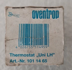 OVENTROP - Termostato - "Uni LH" 101 14 65 - Nuovo - Foto 1 di 2