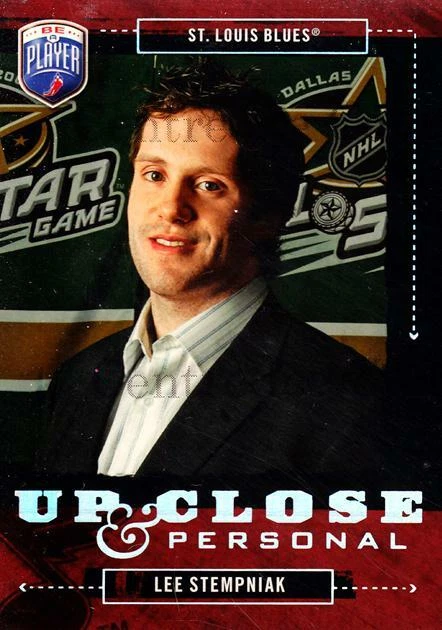 2006-07 Be a Player Up Close and Personal #27 Lee Stempniak - Image 1 of 1