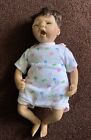 Baby Girl Yawning Doll Artist Linda Spahic 13? Vinyl Realistic #890