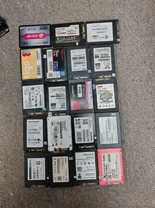 Lot of 20 2.5in SSD Solid State Drive 60/64GB SATA3.0 Laptop Desktop - Picture 1 of 5