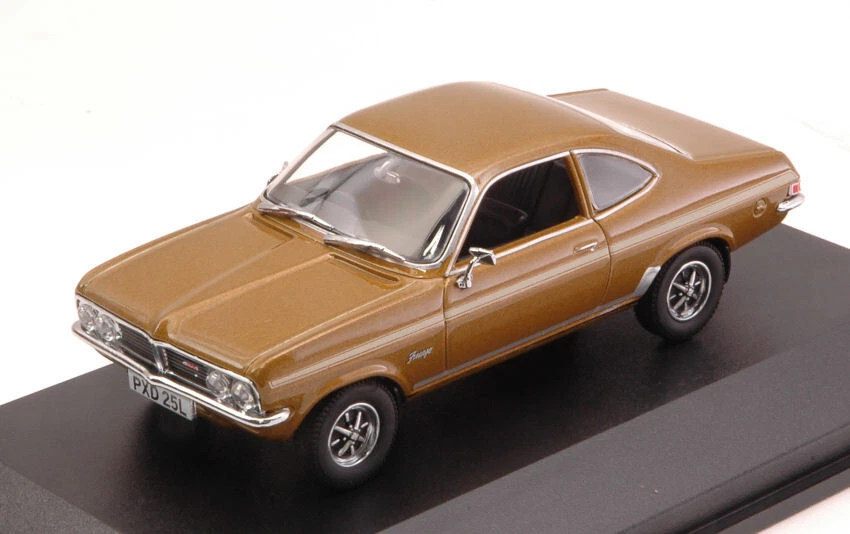 Vauxhall Firenza Sport SL Metallic Brown 1:43 Model OXFORD - Immagine 1 di 1
