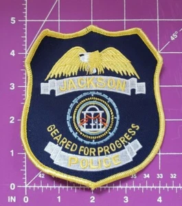 Jackson Georgia Police shoulder patch - Picture 1 of 2