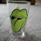 Rolling Stones Lime Green Mouth Collector's Series Pint Glass Tongue & Hot Lips