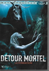 DVD DETOUR MORTEL LA FONDATION CHARLOTTE VEGA DE 2021 - Picture 1 of 2