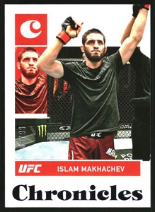 2022 Panini Chronicles UFC Blue #73 Islam Makhachev /99