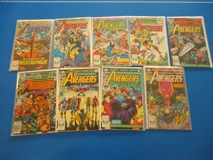 Marvel Comics Avengers números # 210, 211, 212, 214, 215, 216, 217, 218, 219 - Imagen 1 de 1