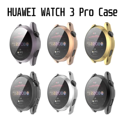 Schutzhülle Full Cover Case für HUAWEI WATCH 3 Pro 48mm Screen Protector