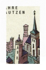Bund MH 48aII MH Bautzen mit PLF II zwei Turmflecken, Feld 2 - Imagen 1 de 3