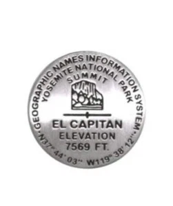 Pin solapa El Capitán GNIS, California - Imagen 1 de 1