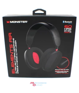 AURICULARES INALÁMBRICOS MONSTER ELEMENTS AIR CON MICRÓFONO DESMONTABLE #126663# - Imagen 1 de 4