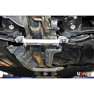MINI COOPER F56 F55 2014-2018 2WD ULTRA RACING 2 POINTS REAR LOWER MEMBER BRACE - Imagen 1 de 4